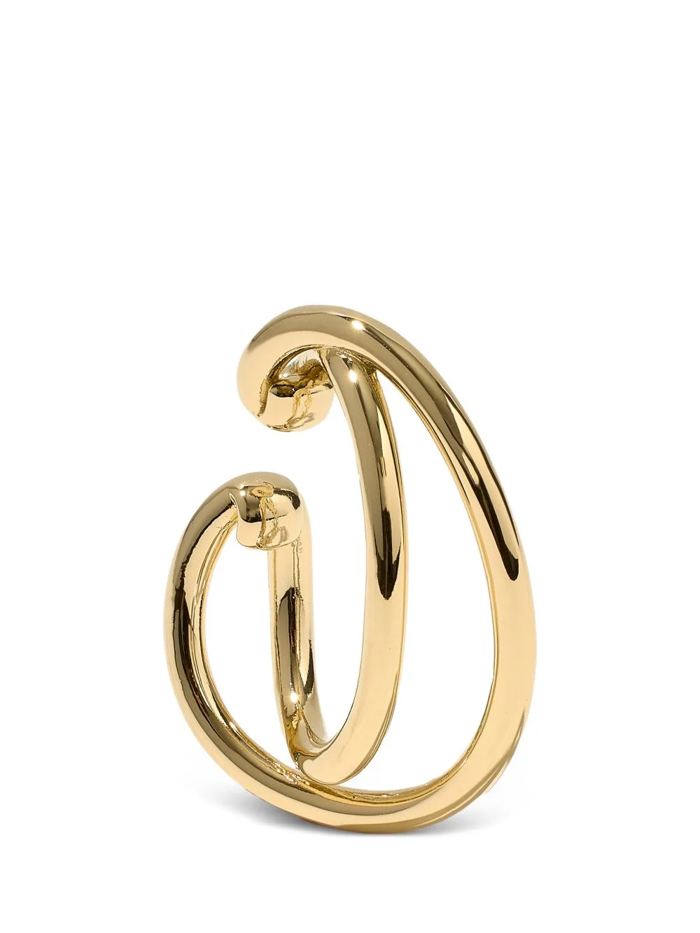 Dual Curve Ear Cuff
