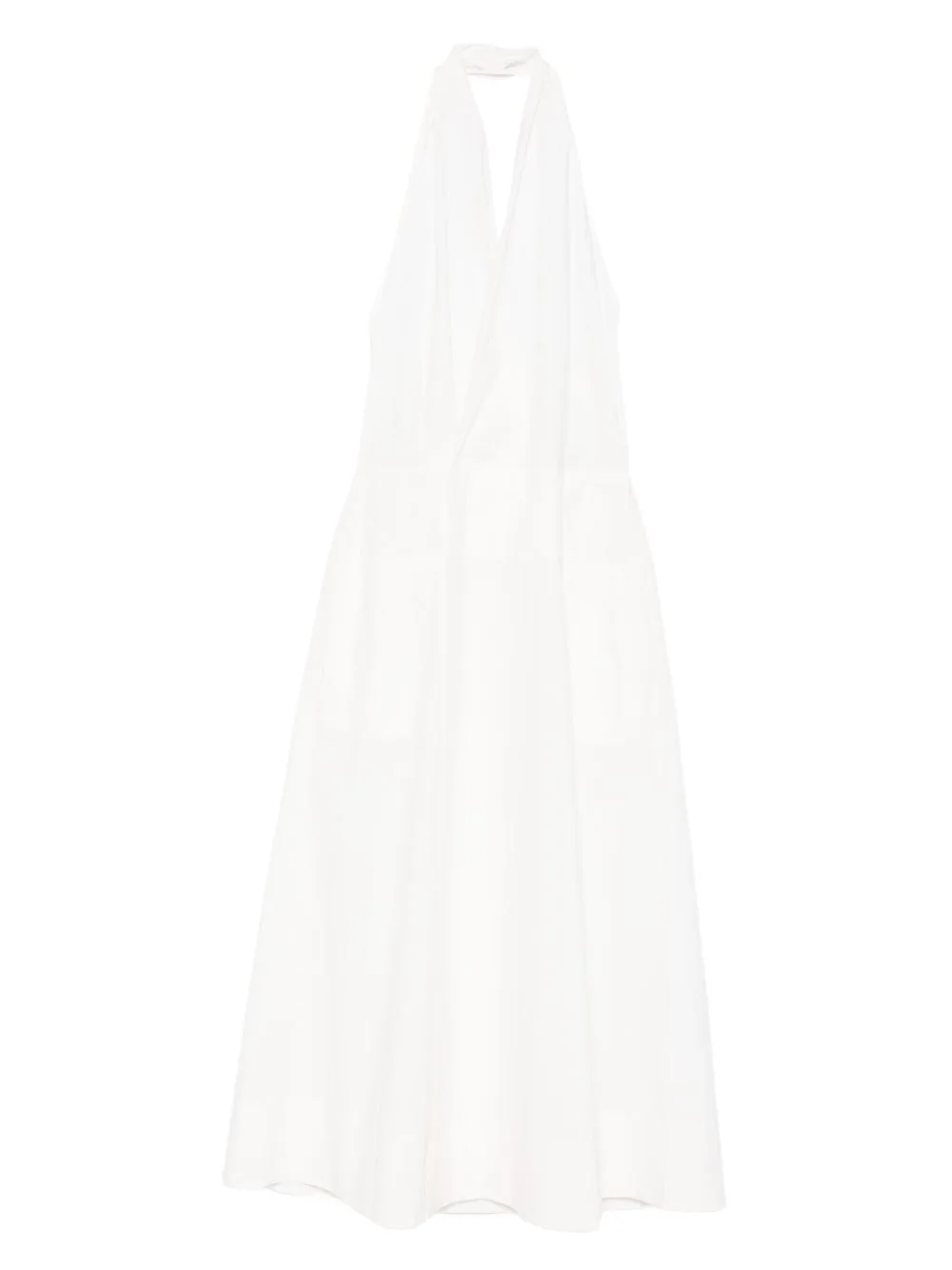 Halter Midi Dress