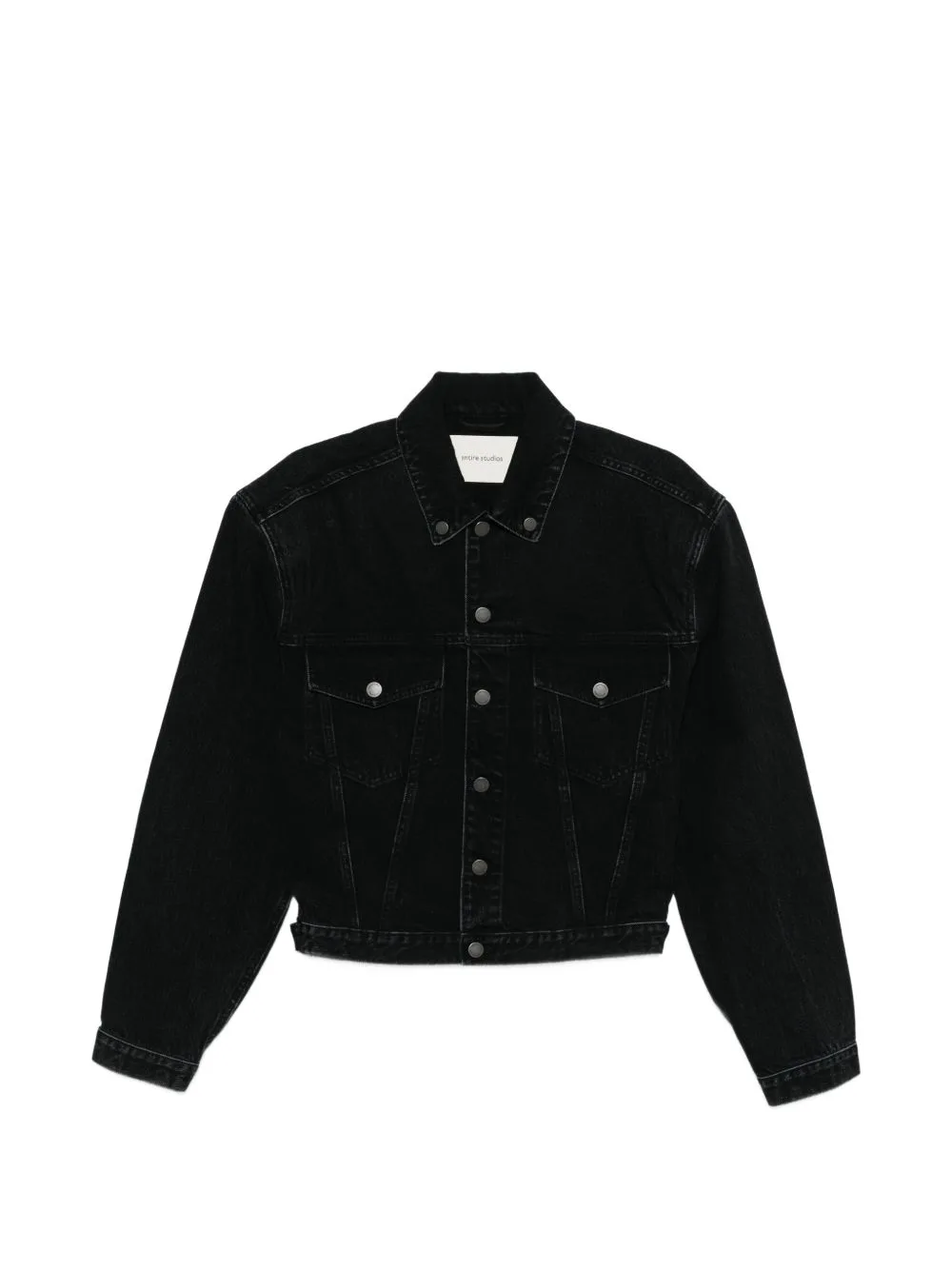 Shrunken Denim Jacket