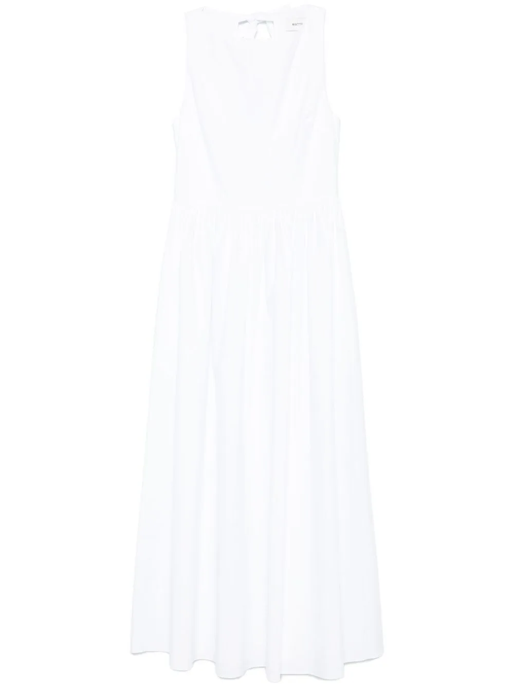 Tie Back Midi Dress