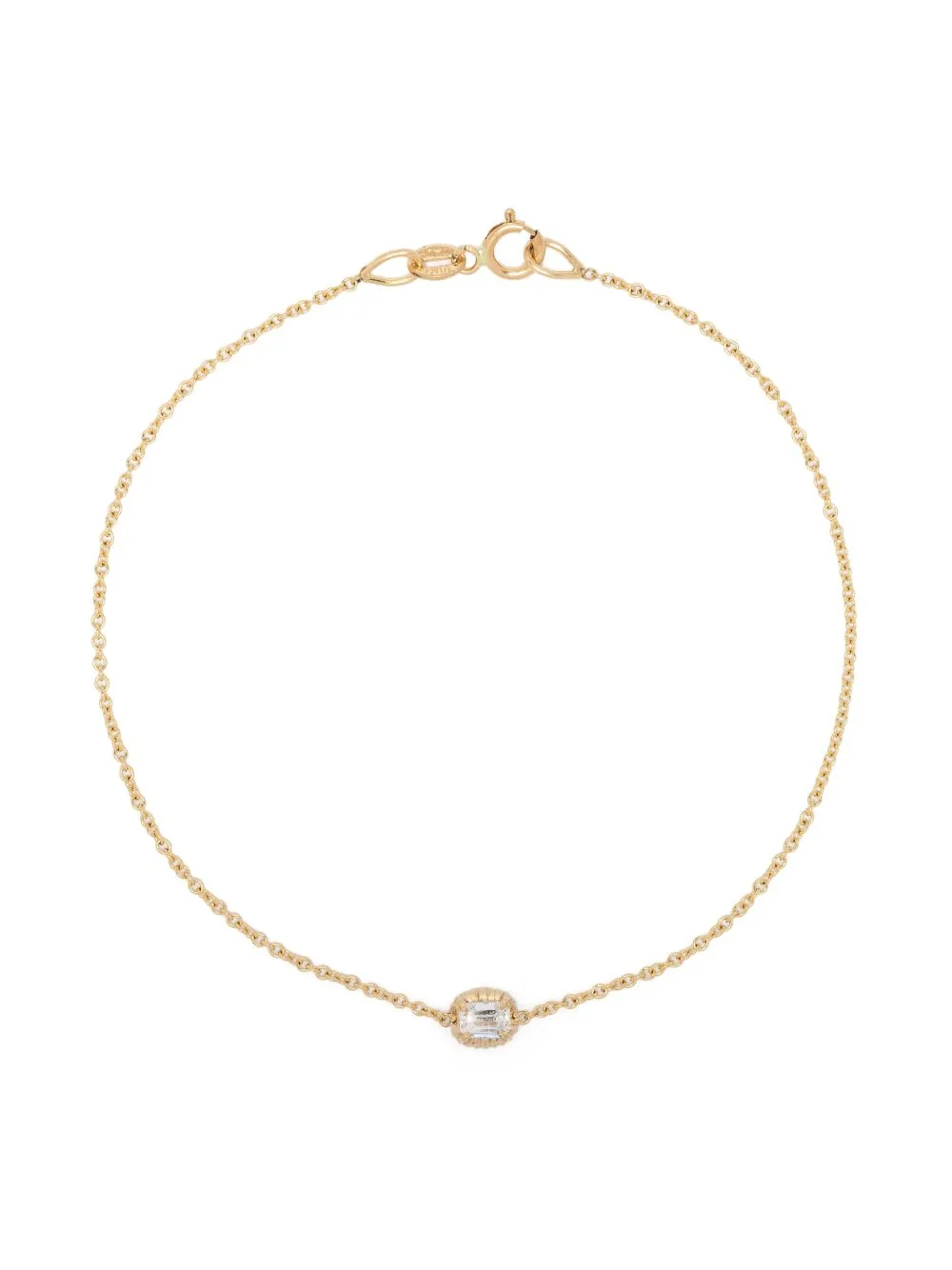 18kt Yellow Gold Diamond Bracelet