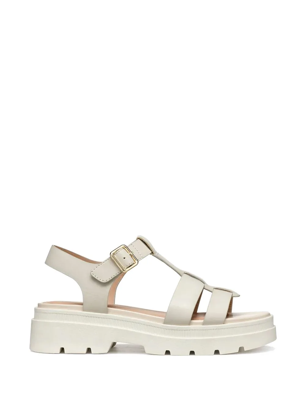 Adacter S B Buckle-Fastening Caged Sandals