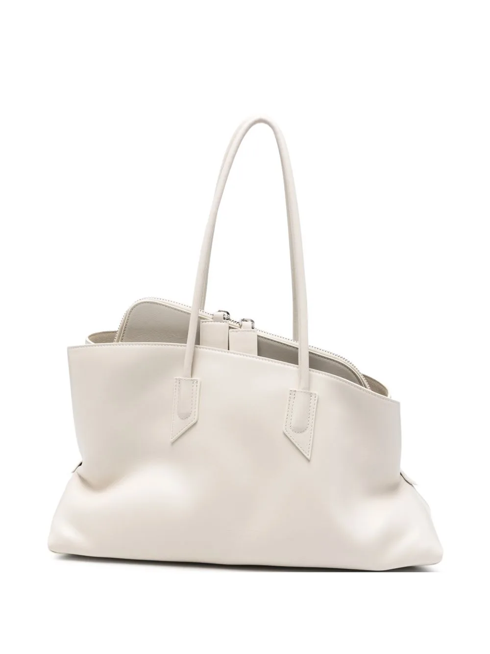 Medium La Passeggiata Leather Shoulder Bag