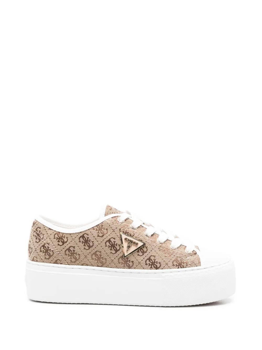 Monogram Platform Sneakers