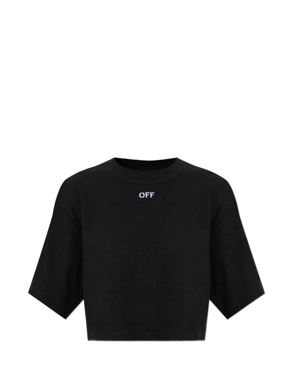 Logo-Embroidered Ribbed T-Shirt