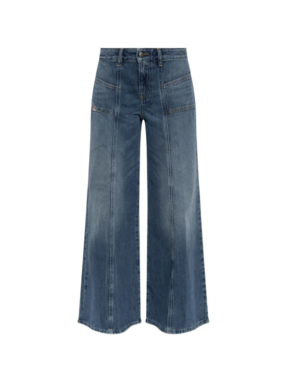 D-Akii Panelled Jeans