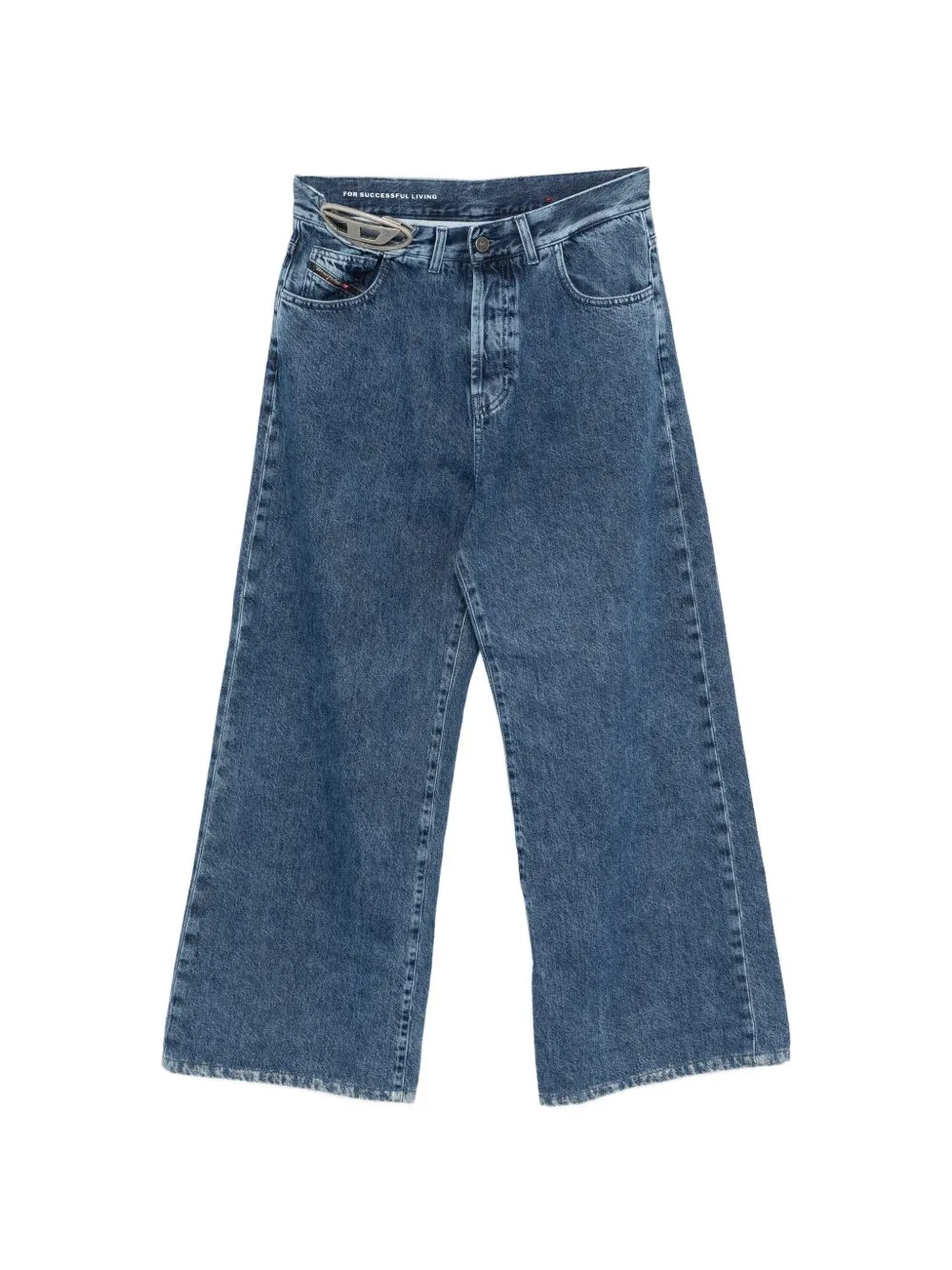 1996 D-Sire-S4 Wide-Leg Jeans