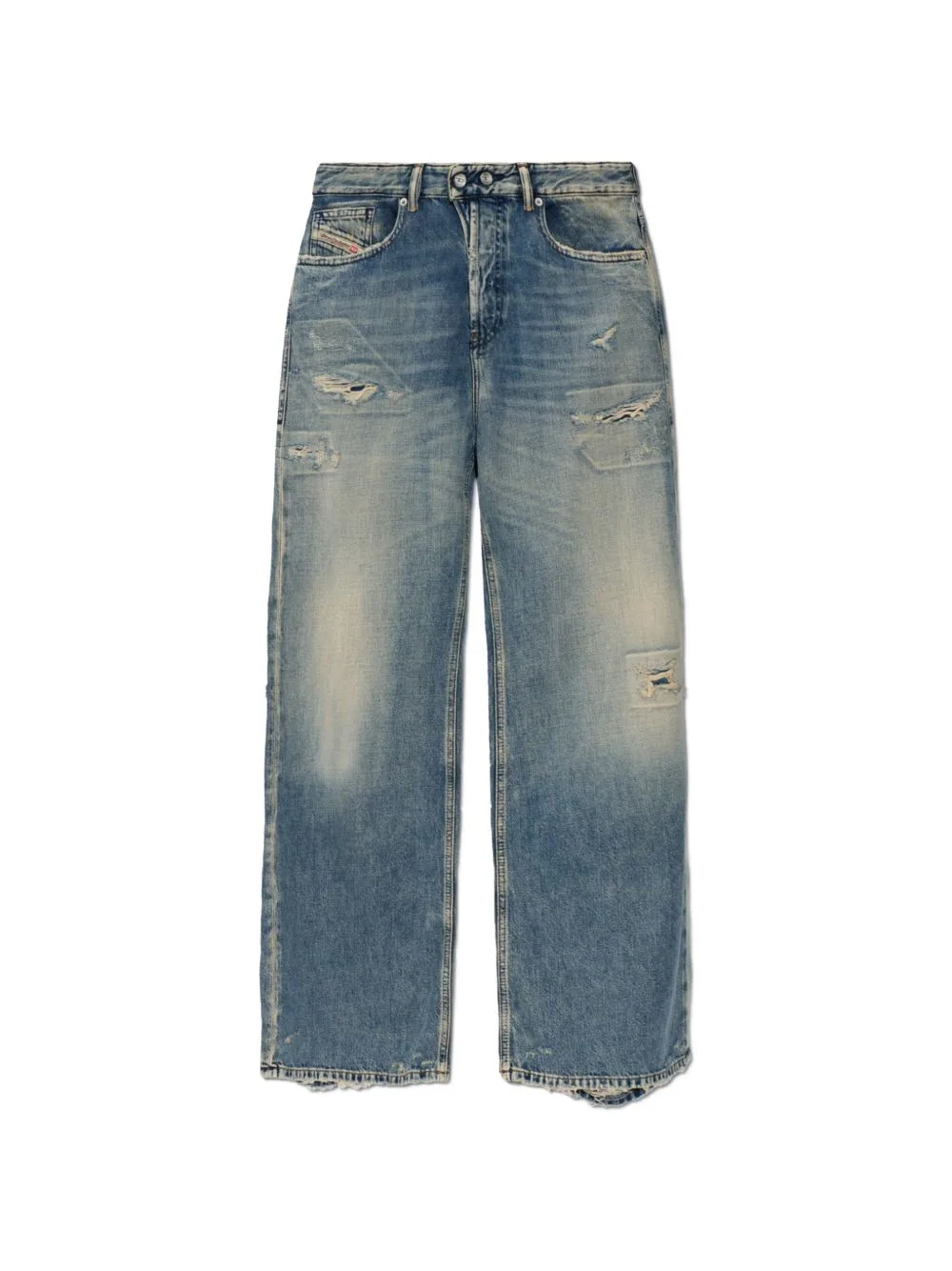 1996 D-Sire-Yu Distressed Jeans