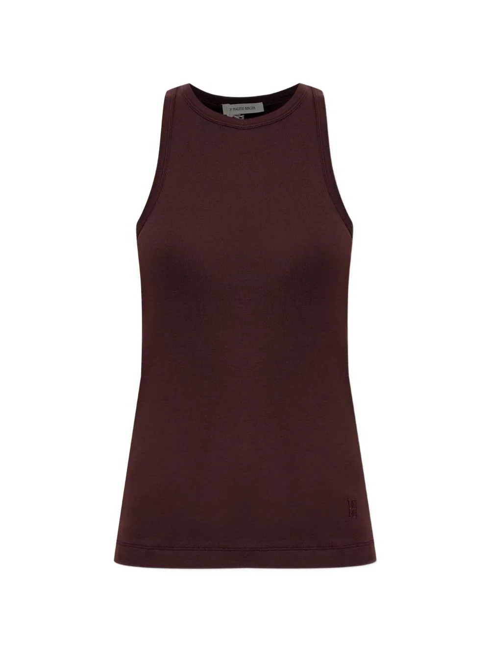 Mani Ribbed-Knit Tank Top