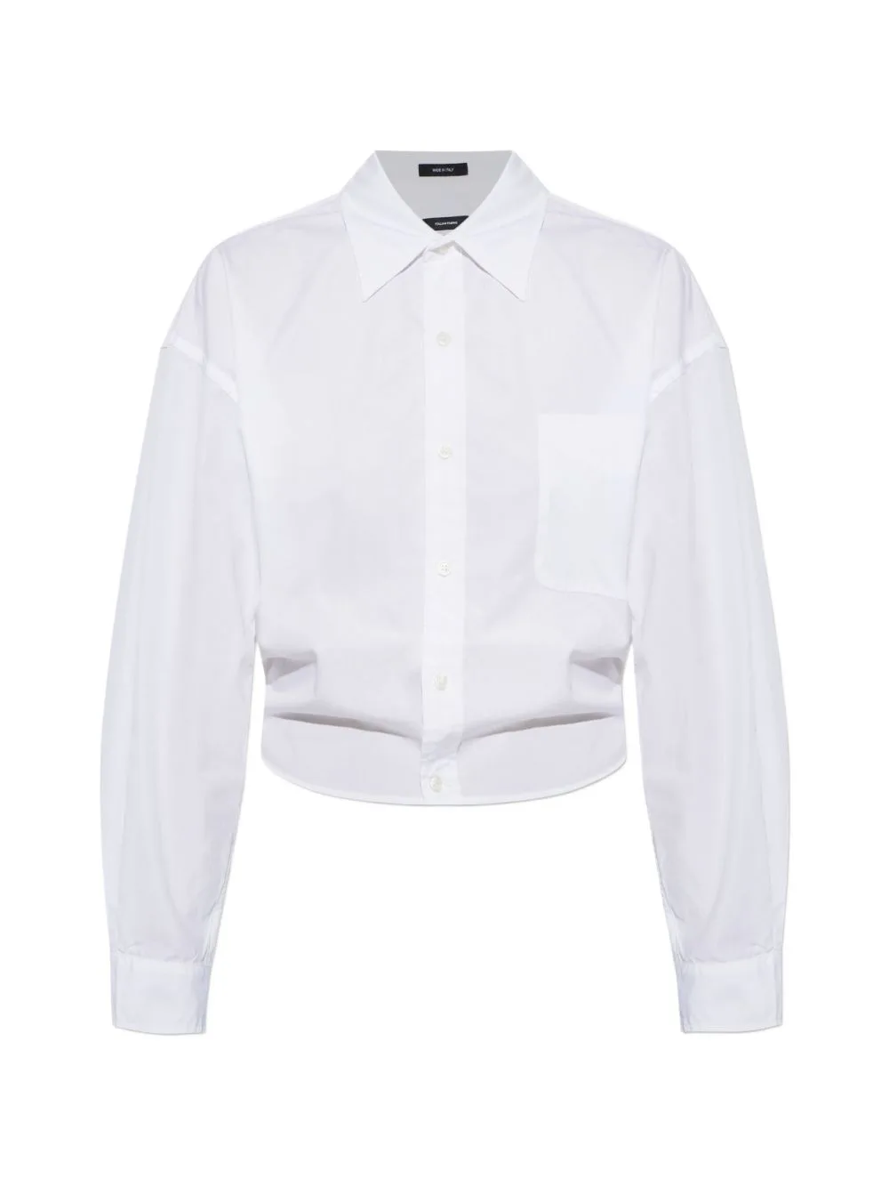 Cropped Shirt