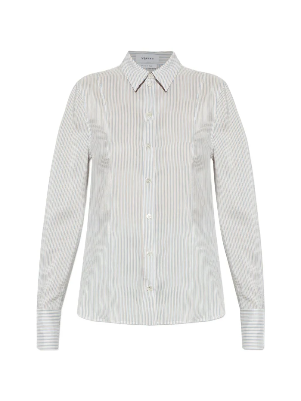 Vertical-Stripe Shirt