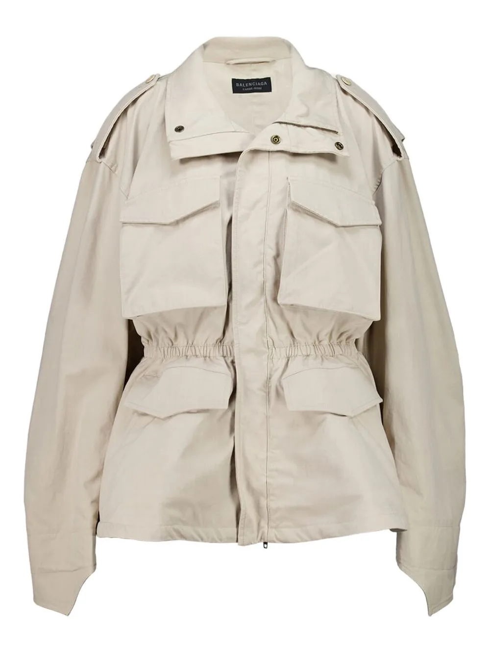 Hourglass Pocket Parka