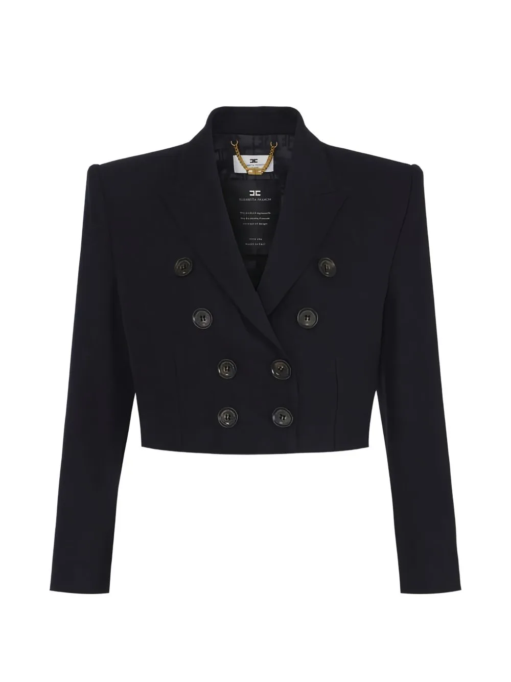 Jacket in Gabardine Fabric