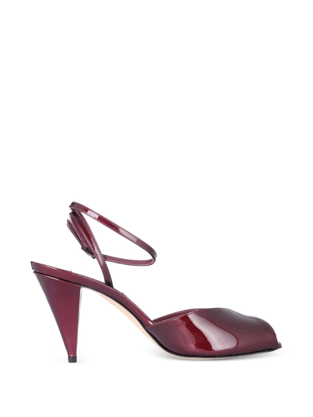 Sam Nap.VIP Amarena Ankle Strap Leather Sandals