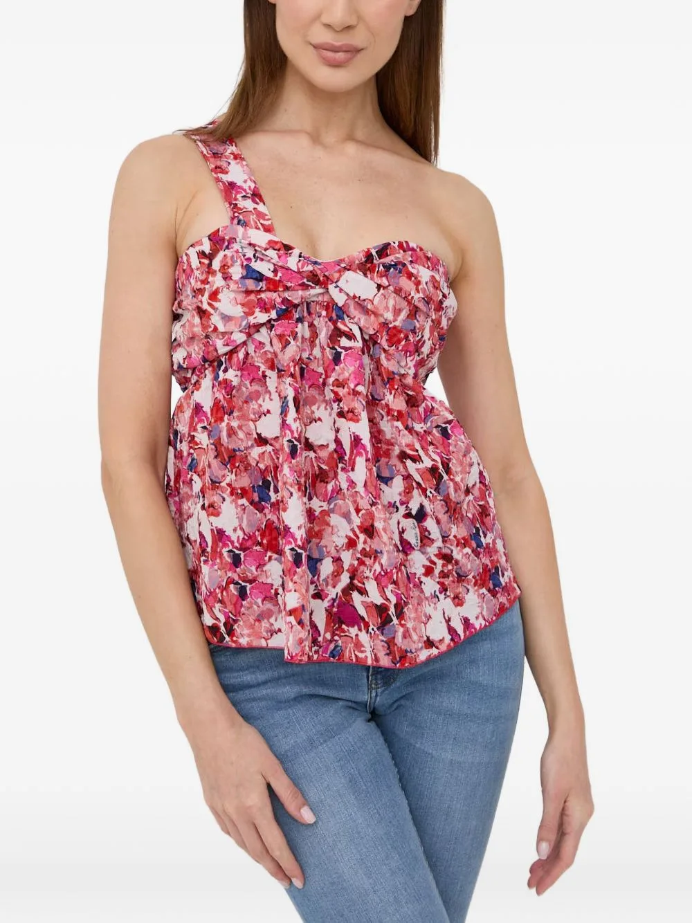 One-Shoulder Top