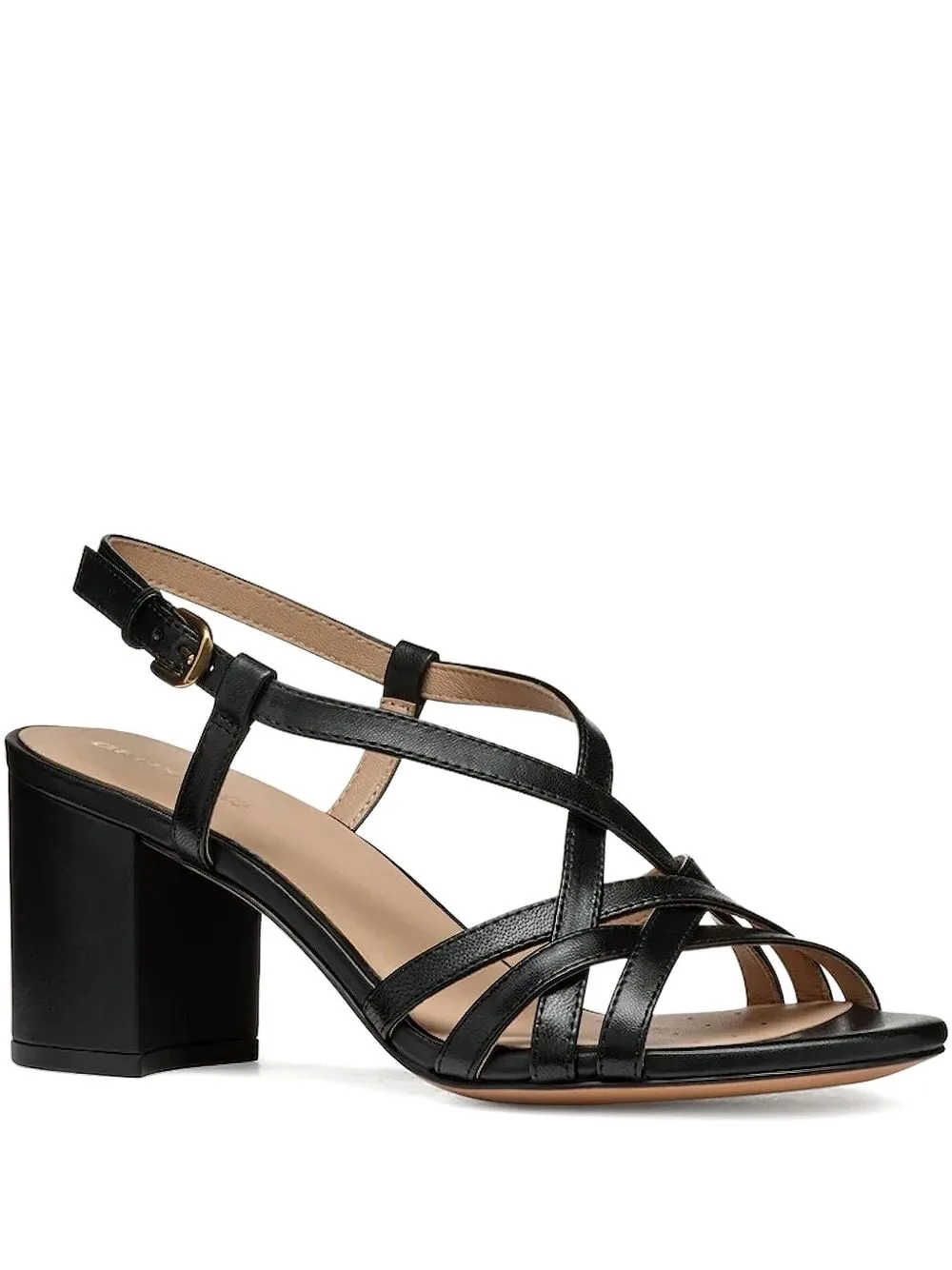 Leather Heeled Sandals
