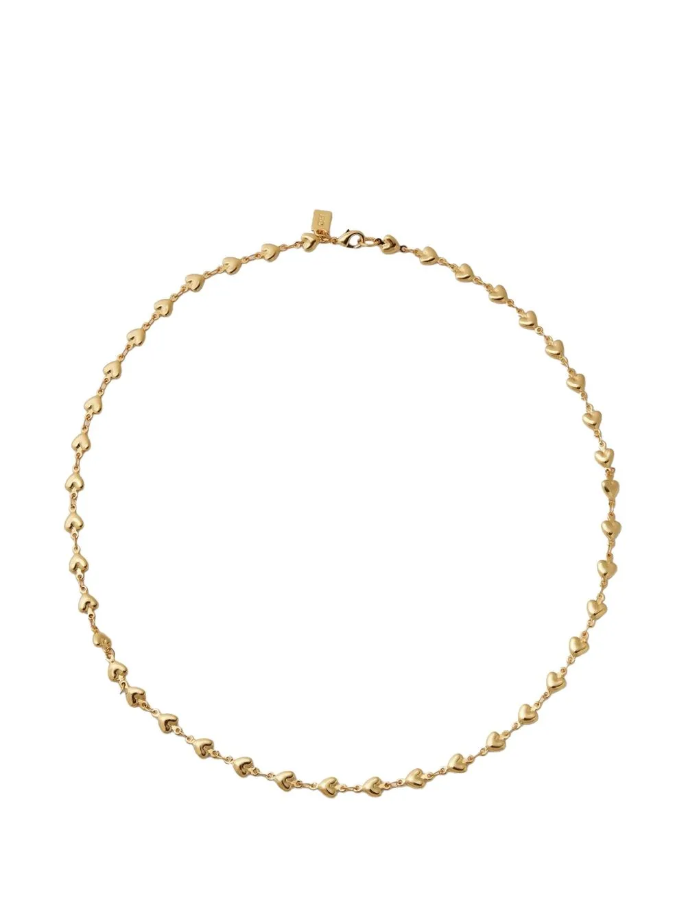 Habibi Heart-Link Necklace