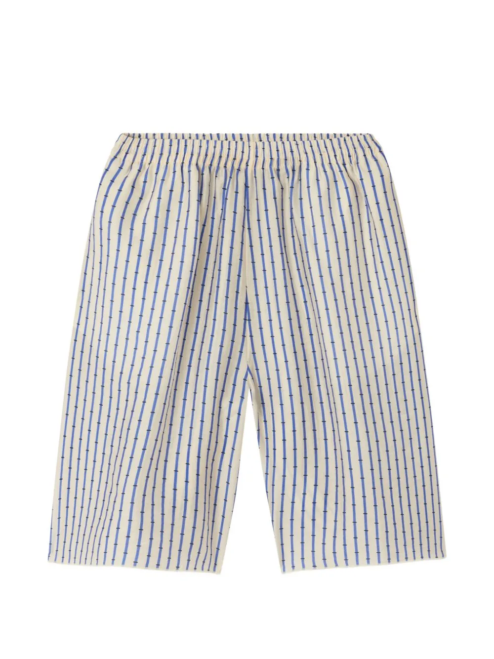 Zivow Striped Drawstring Shorts