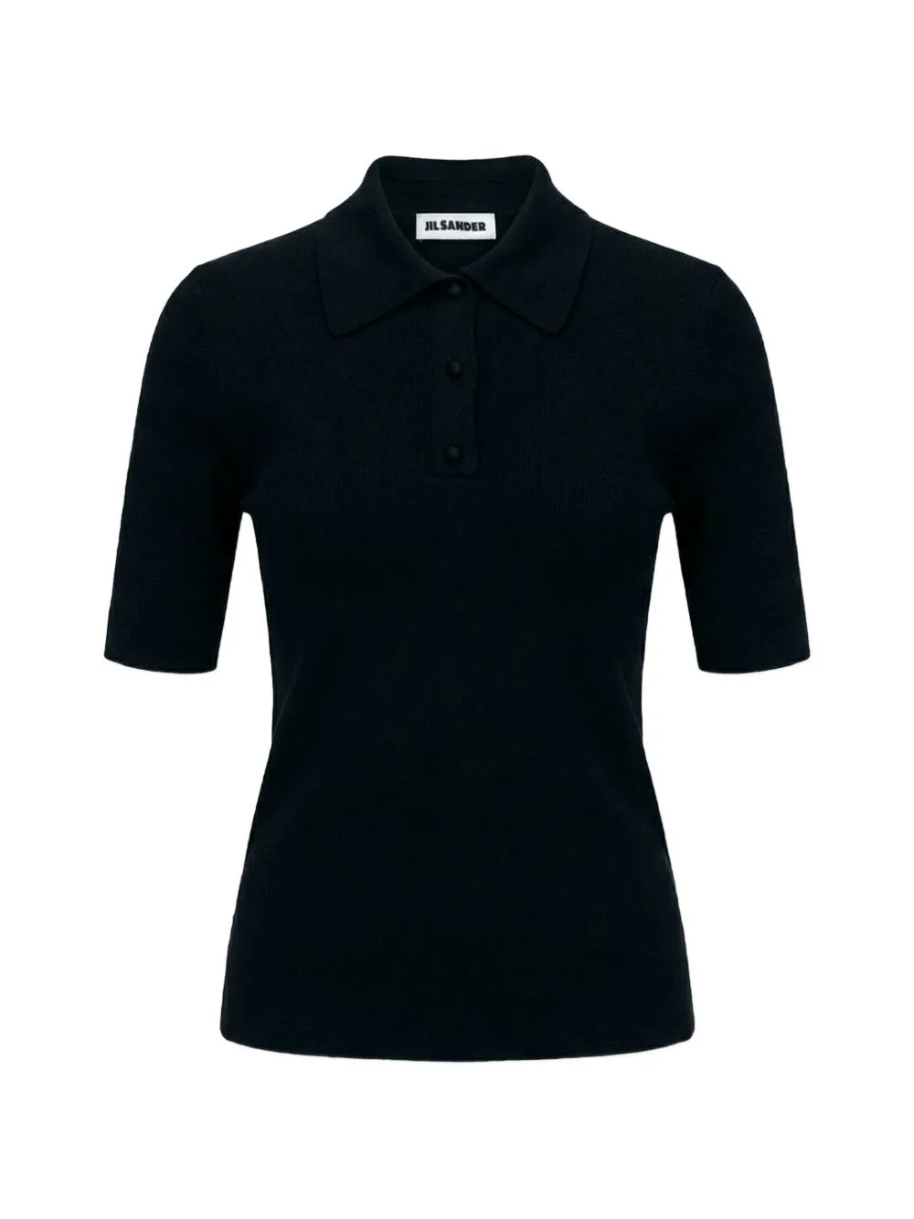 Knitted Polo Top