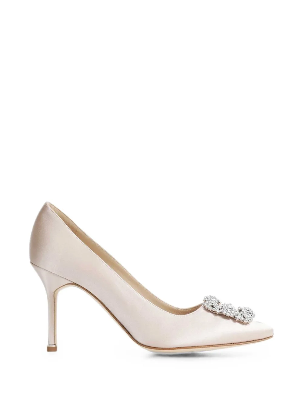 Hangisi Crystal-Embellished Heeled Pumps