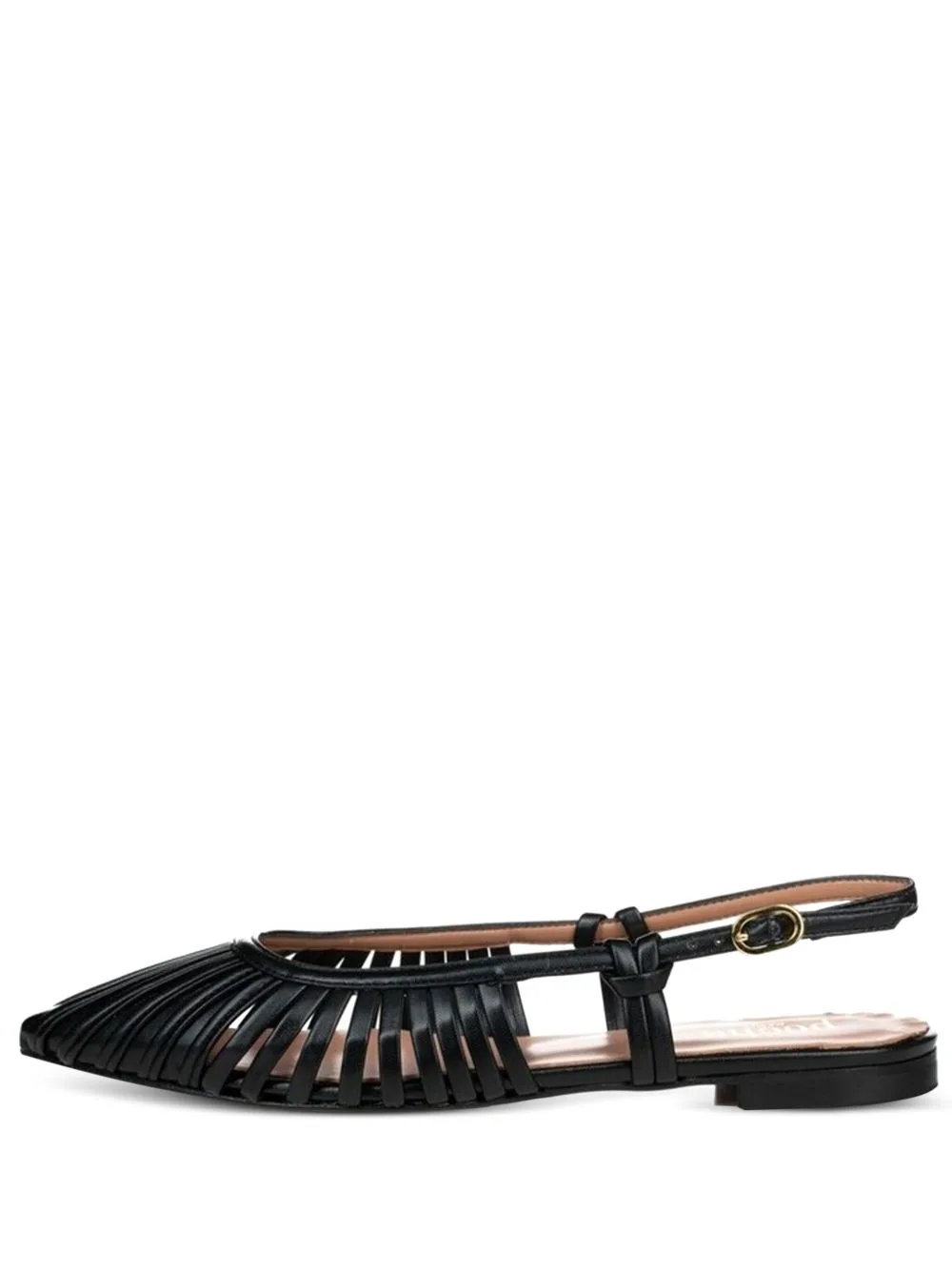 Corinne Slingback Flat Sandals