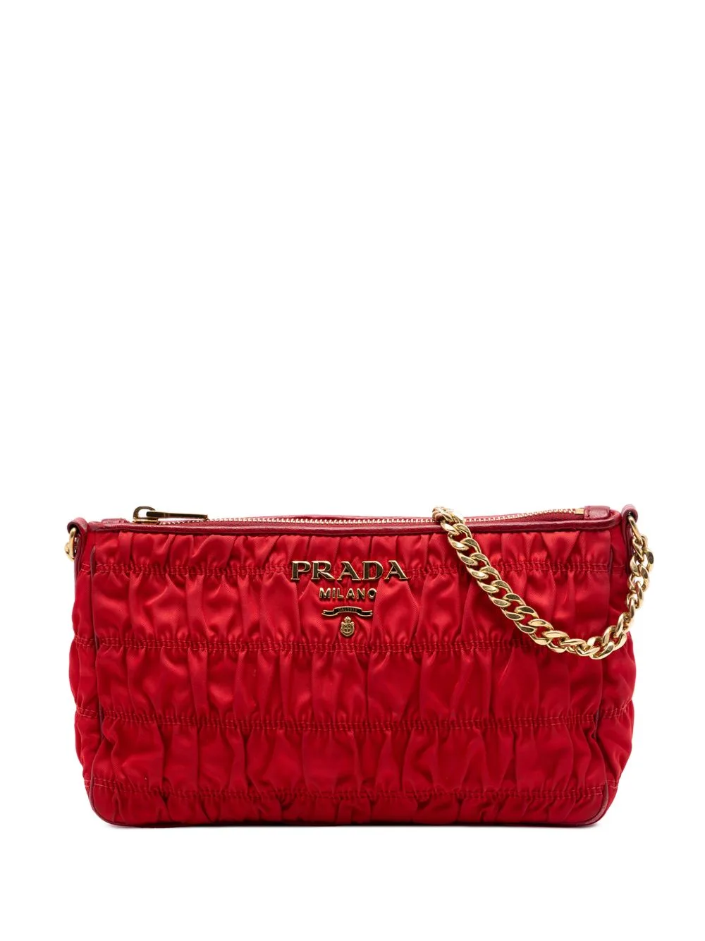 2000-2013 Tessuto Gaufre Crossbody Bag