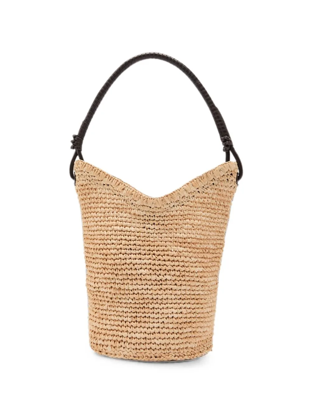 Lani Woven Bucket Bag