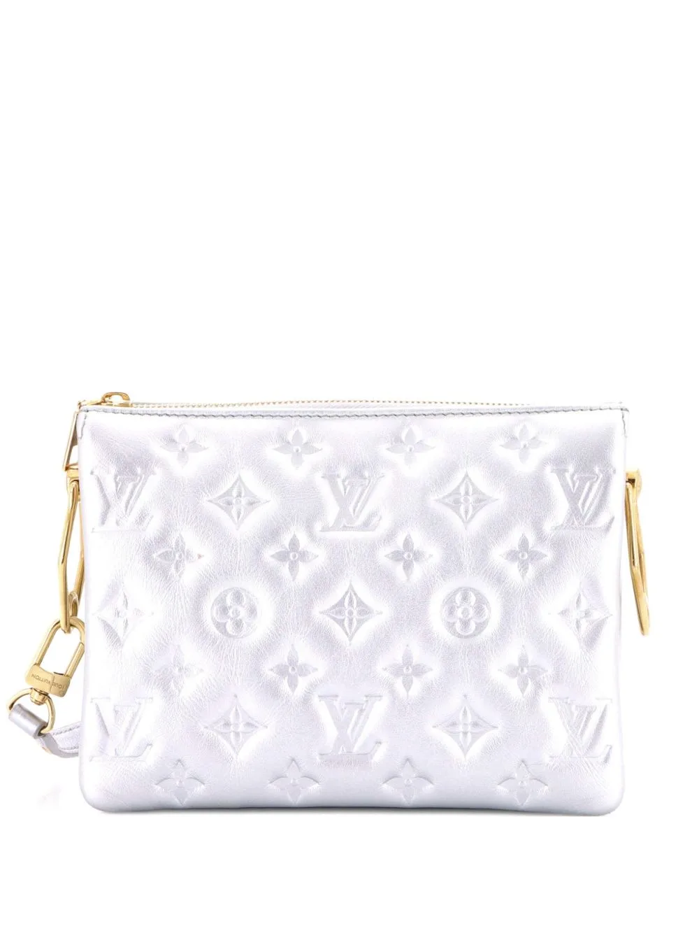 Coussin Bag Monogram Embossed Lambskin BB Crossbody Bag by Louis Vuitton Pre-Owned