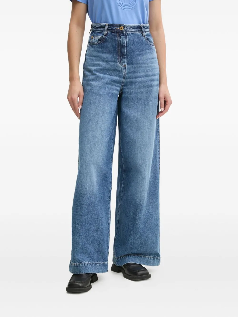Five-Pocket Denim Jeans
