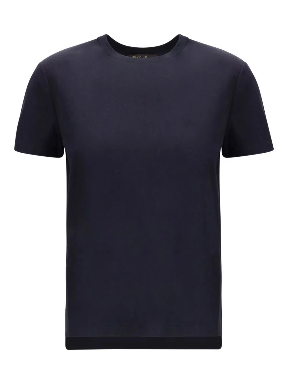 Crew-Neck Cotton T-Shirt