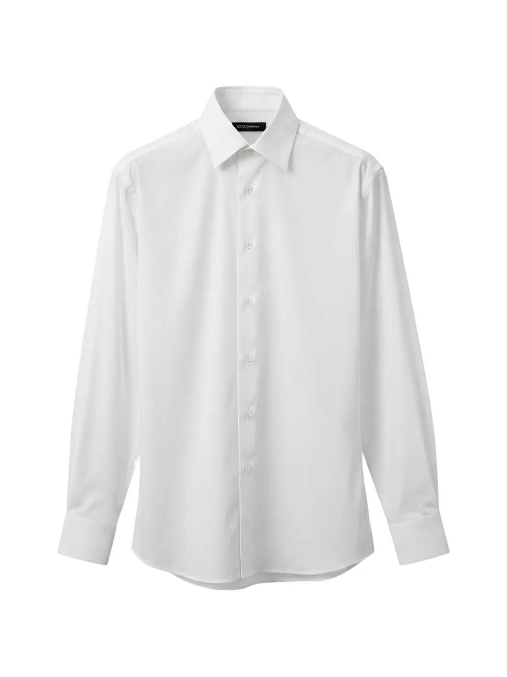 Long-Sleeve Cotton Shirt