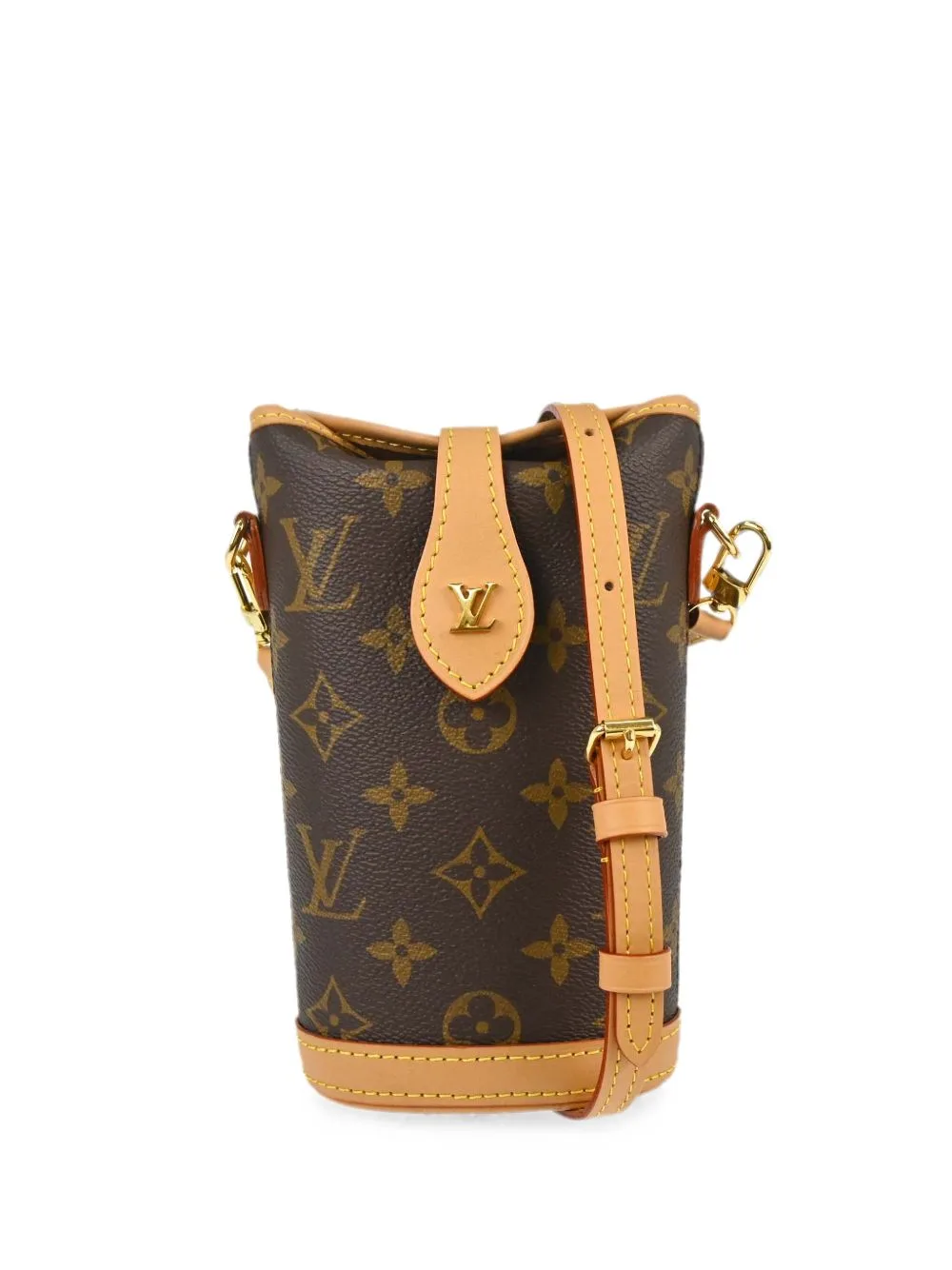 2010-2020s Fold Me Monogram Canvas Cross Body Bag