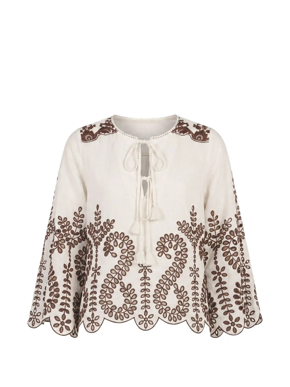 Kora Embroidered Blouse