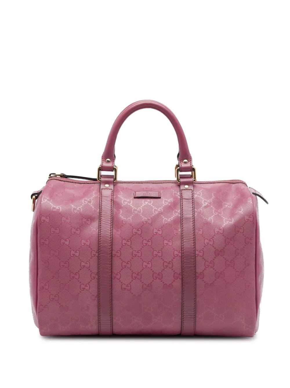 2016-2026 Medium GG Imprime Joy Boston Bag