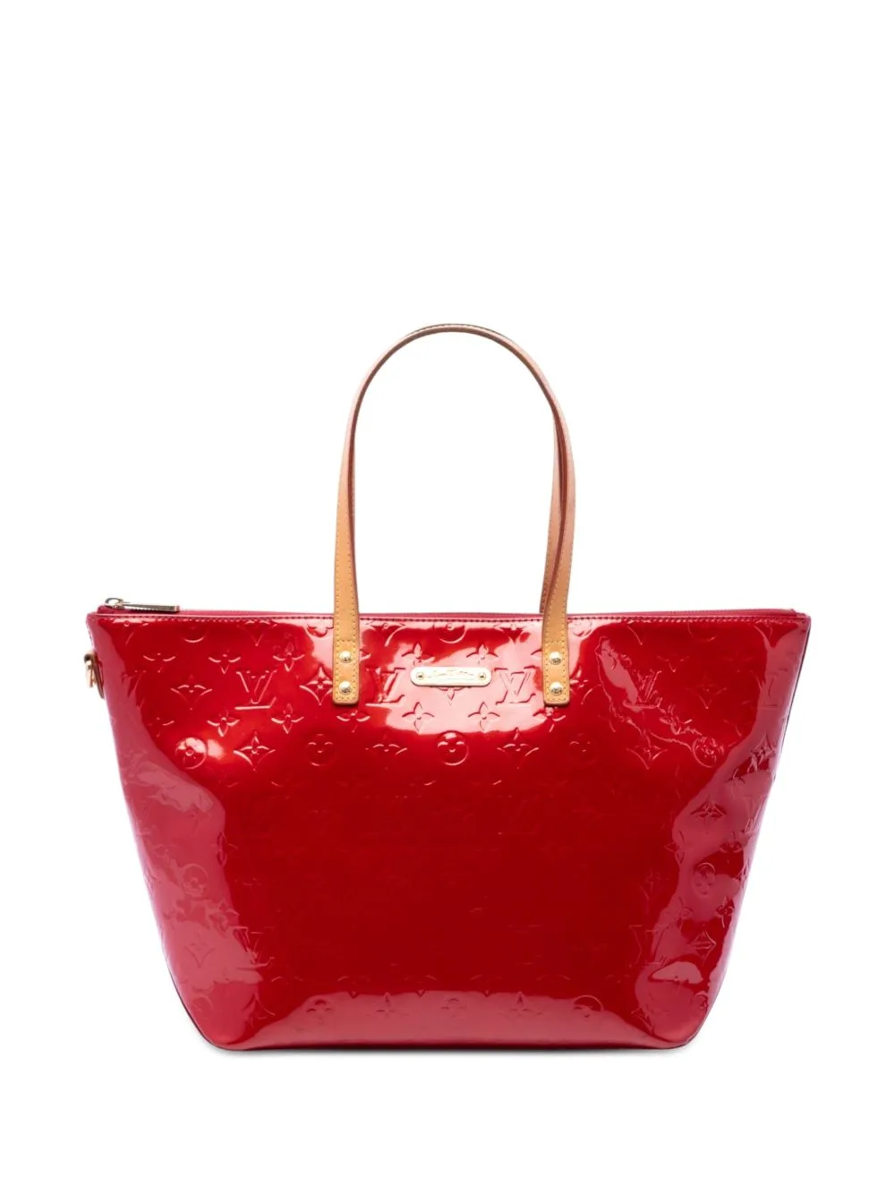 2000-2010 Monogram Vernis Bellevue GM Tote Bag