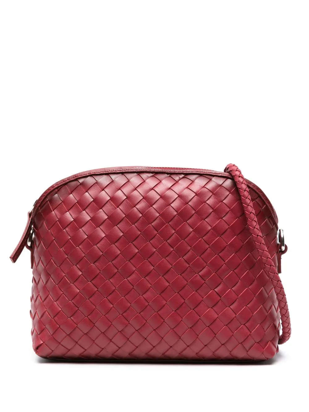 Chunky Fellini Leather Shoulder Bag