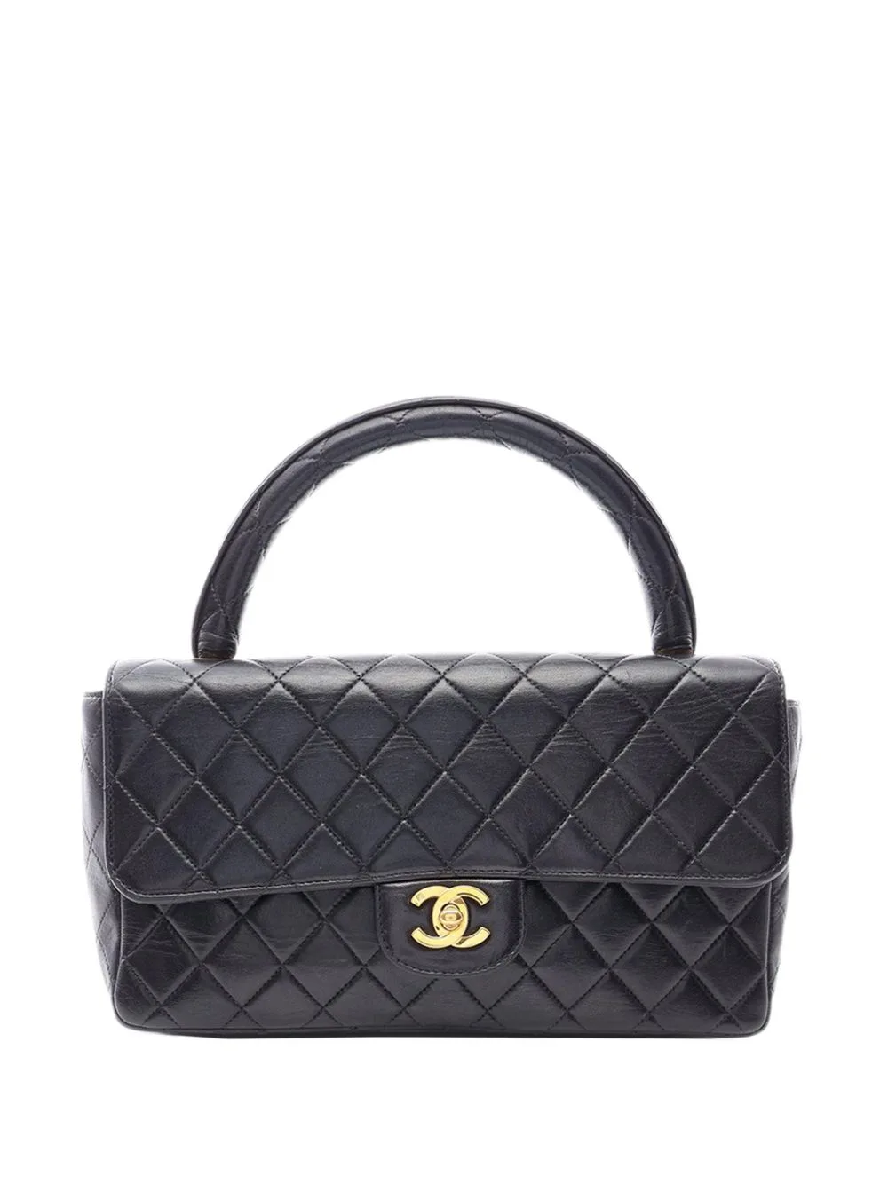 1994-1996 Lambskin Parent Kelly Flap Handbag