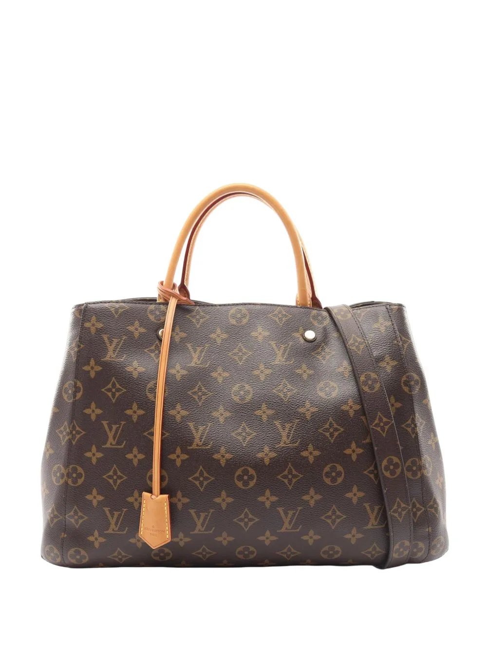 2015 Monogram Montaigne GM Satchel