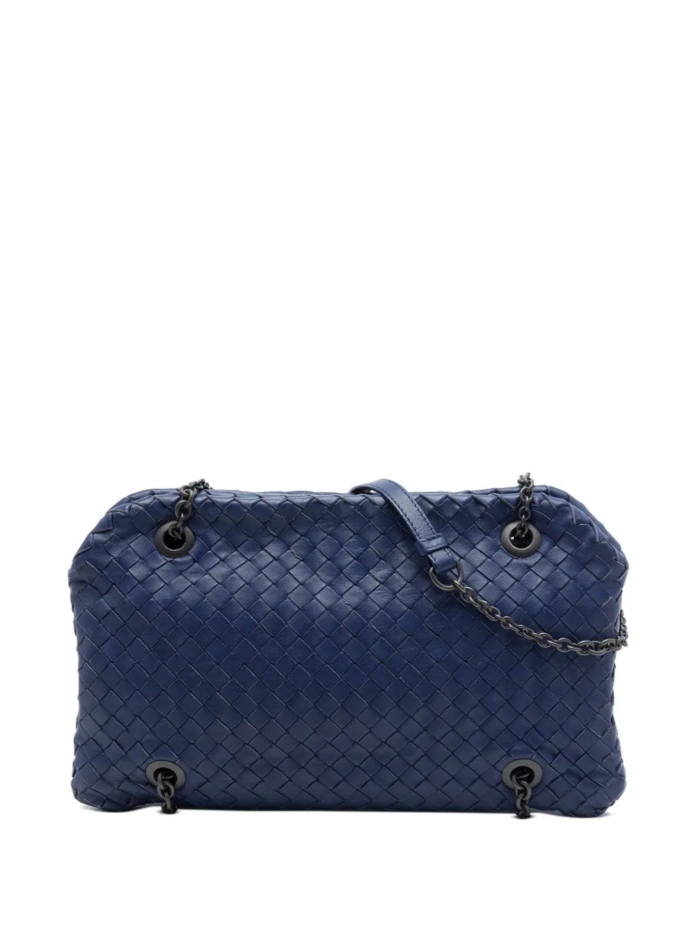 2012-2026 Nappa Intrecciato Duo Shoulder Bag