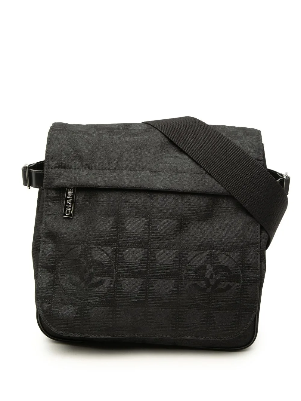2006-2008 New Travel Line Nylon Crossbody Bag