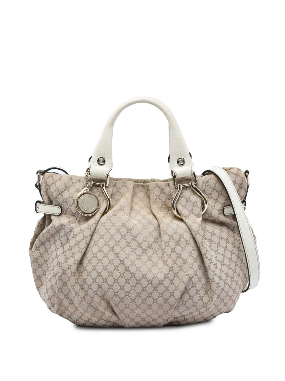 2009 Macadam Canvas Pillow Satchel