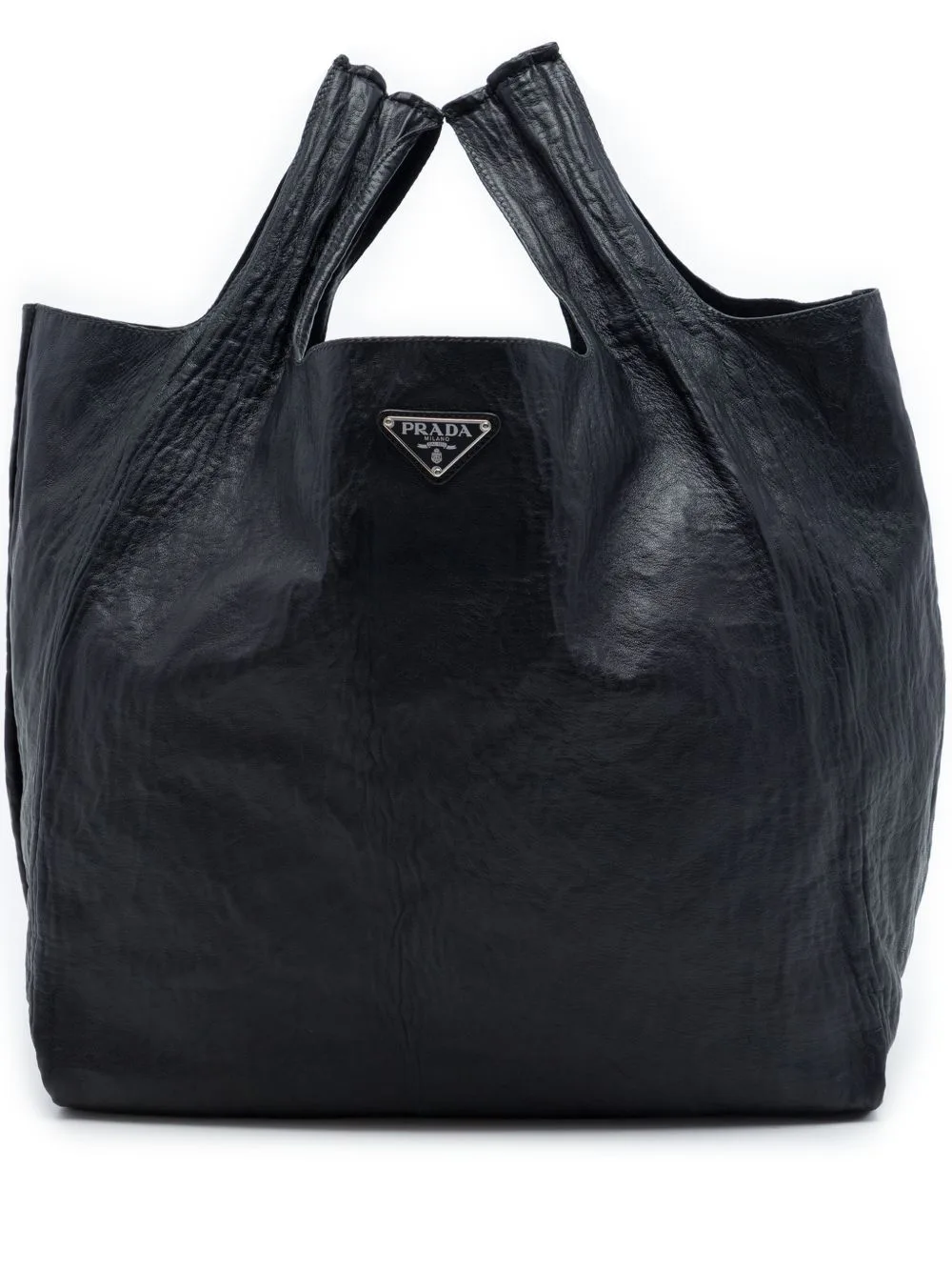 2013-2026 Crinkled Nappa Tote Bag