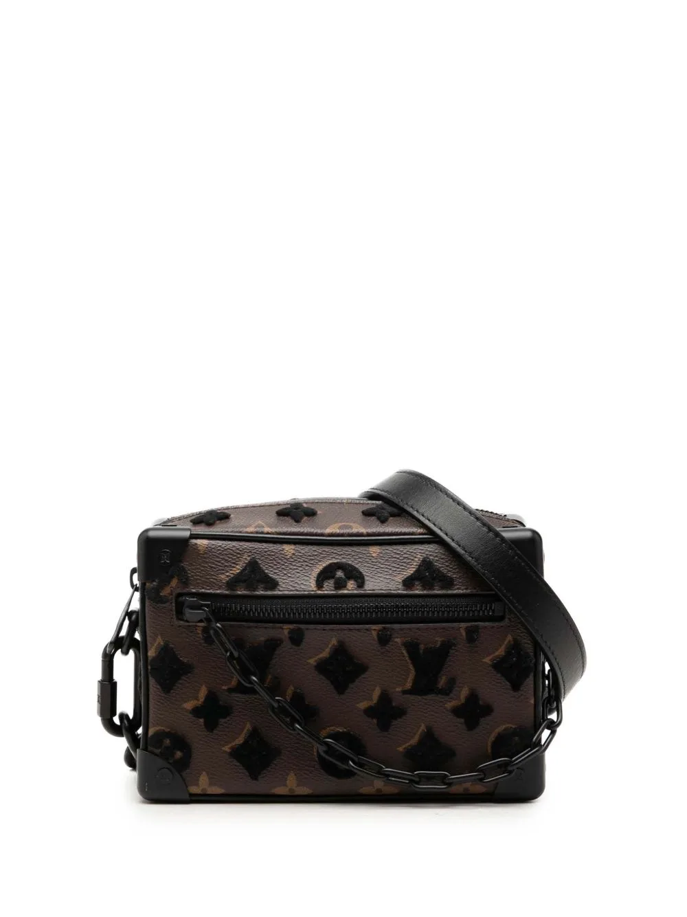 2020 Monogram Tuffetage Mini Soft Trunk Crossbody Bag