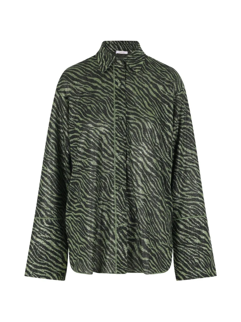Lumière Animal-Print Shirt