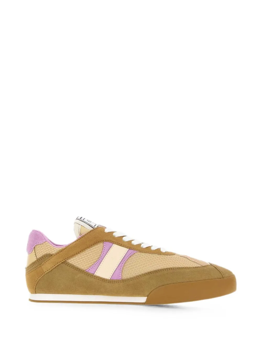 Kick Panelled Sneakers