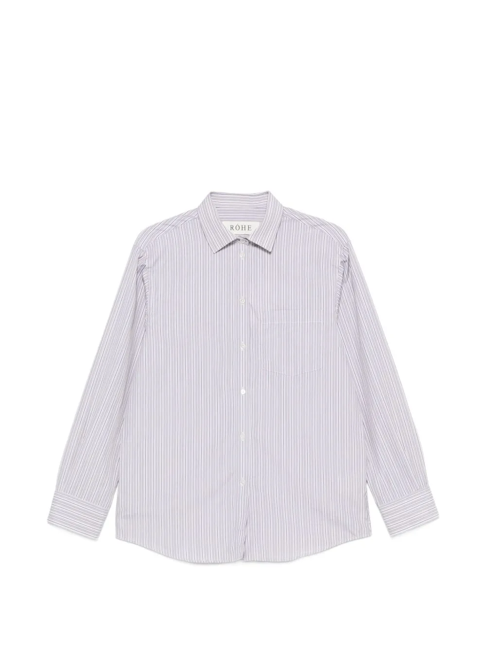Striped Cotton Shirt