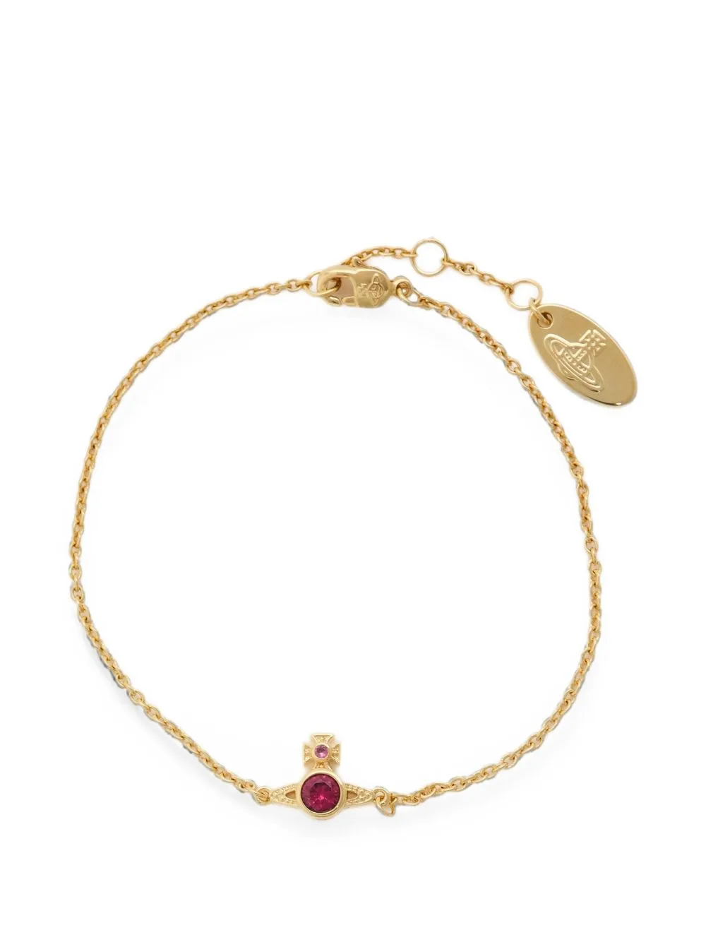 London Orb Crystal-Embellished Bracelet