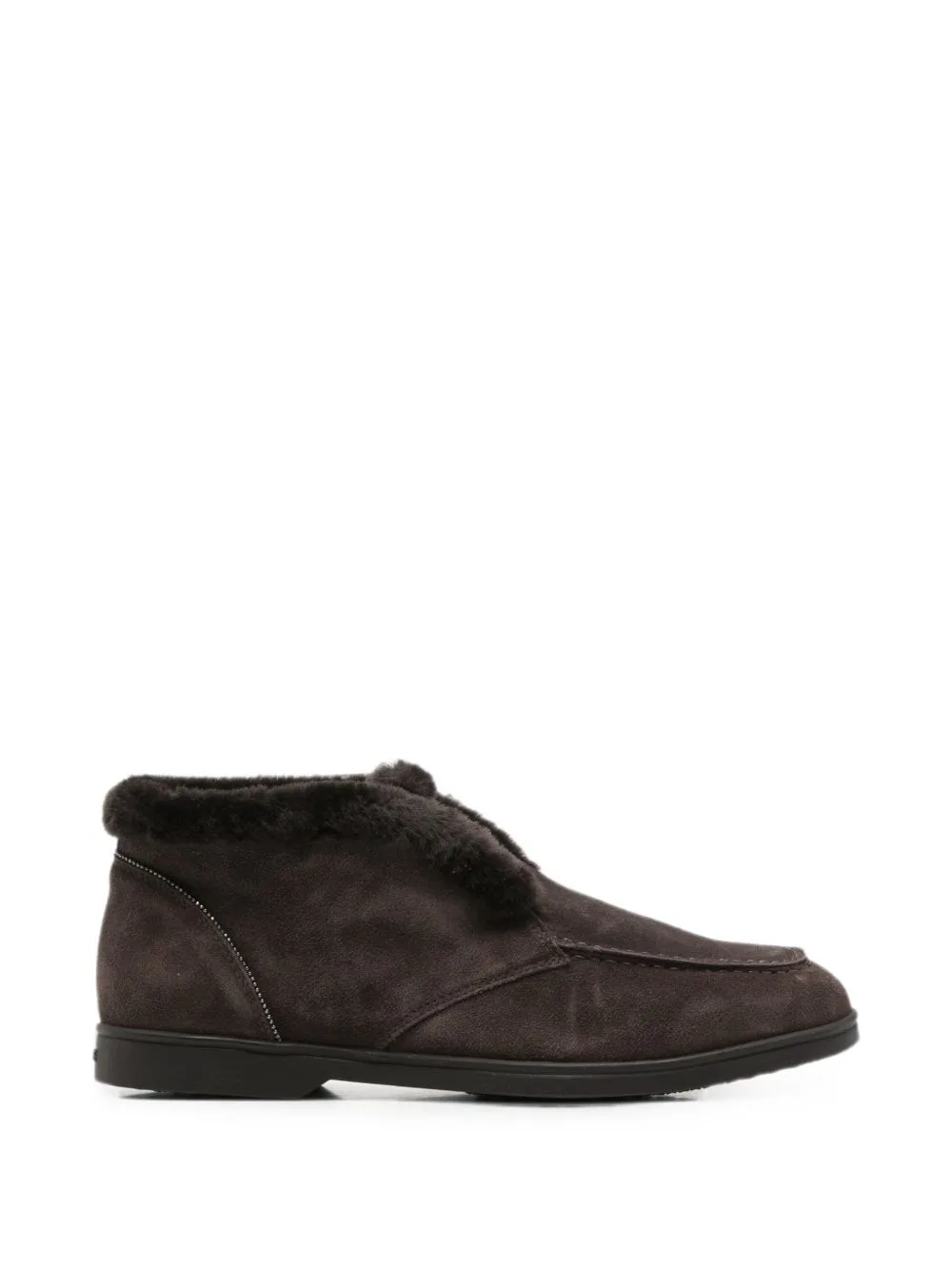 Joanne RS Shearling-Trim Boots