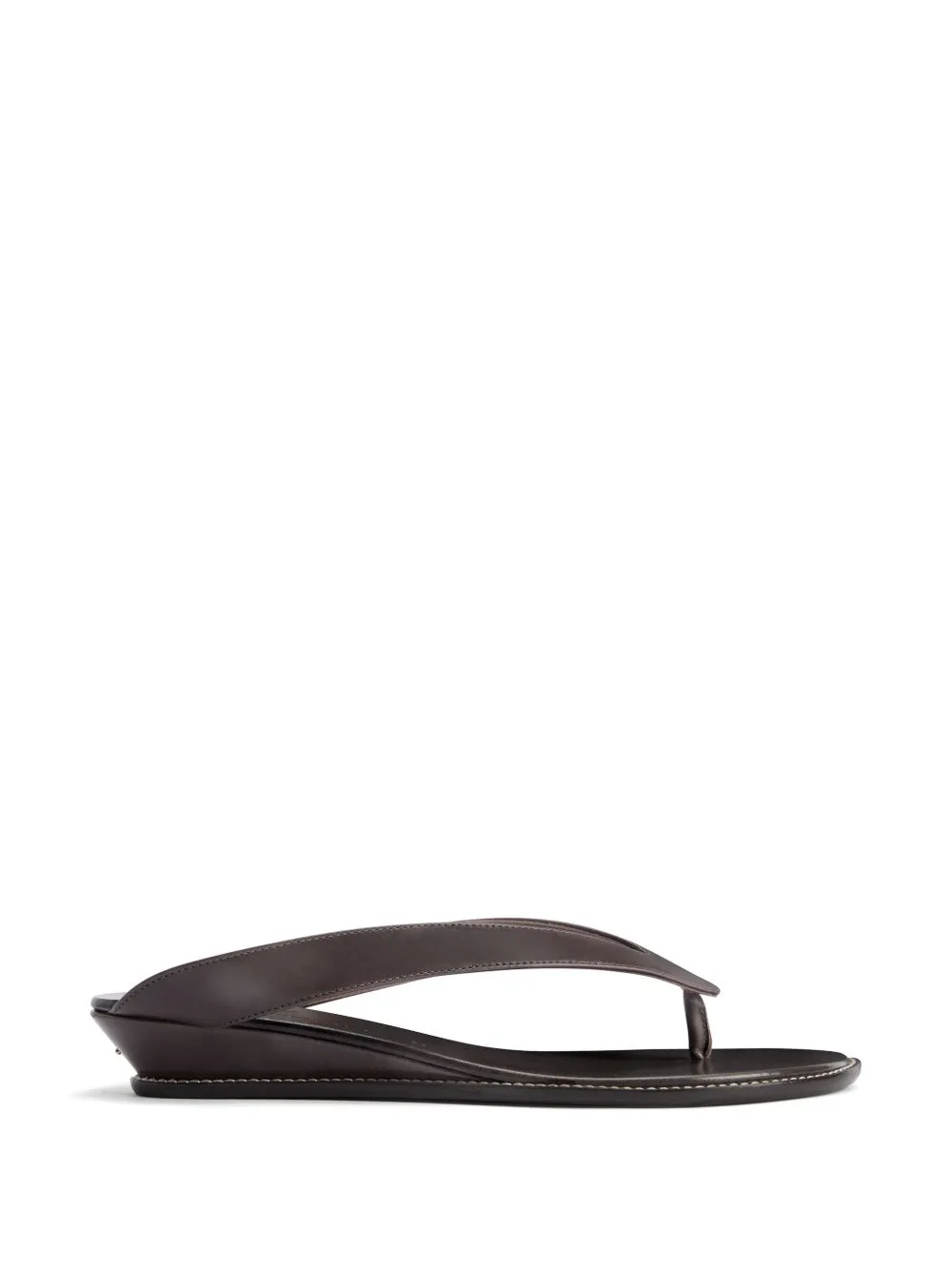 Nour Contrasting-Stitch Sandals