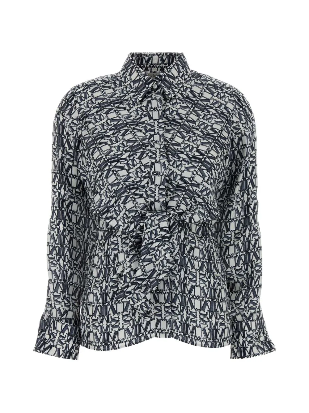 Marte Logo-Detail Shirt